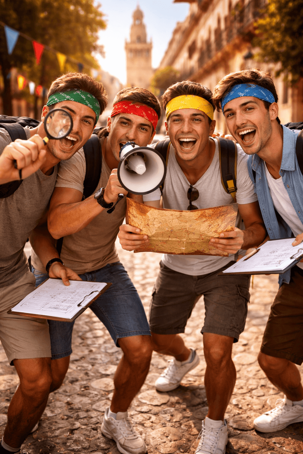 Gymkana despedida de soltero Sevilla