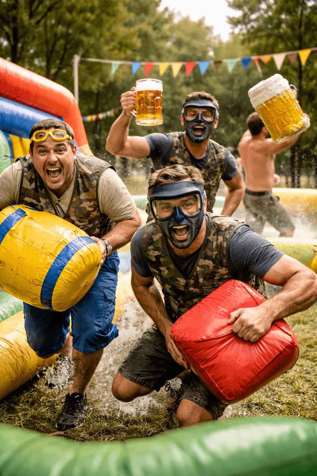 Pack aventura para despedidas de soltero en Sevilla