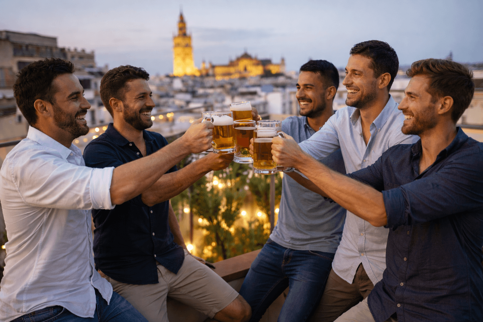 Pack solteros Sevilla