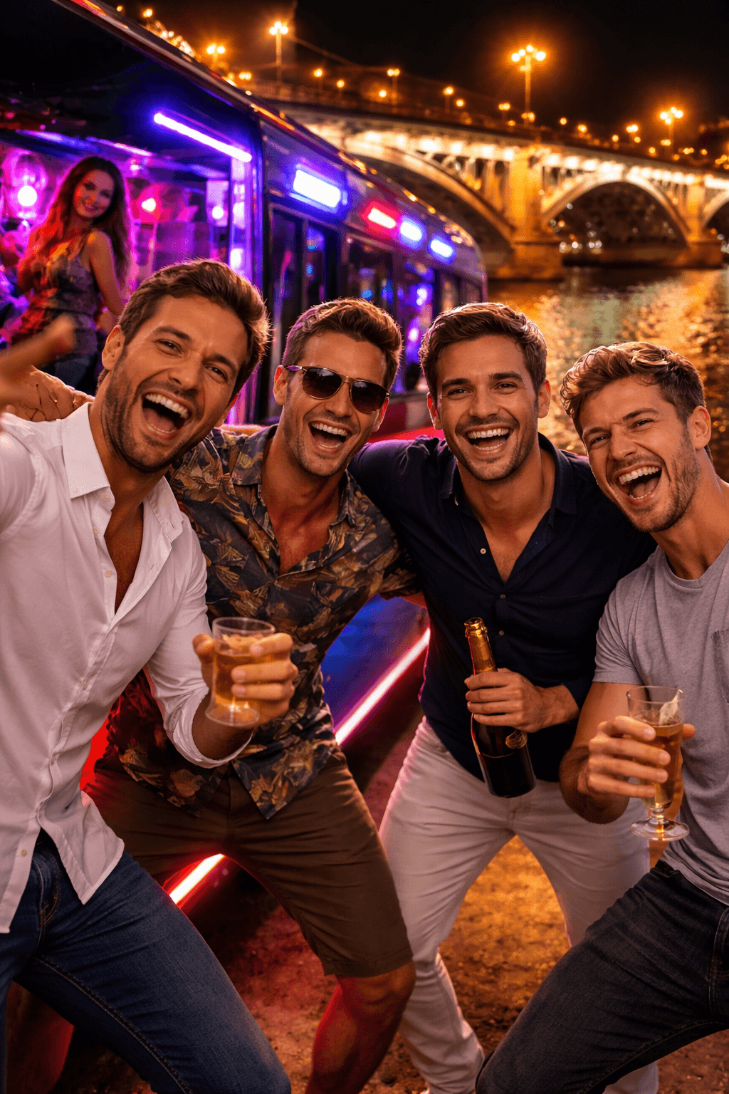 Pack Triana Experience para despedidas de soltero en Sevilla