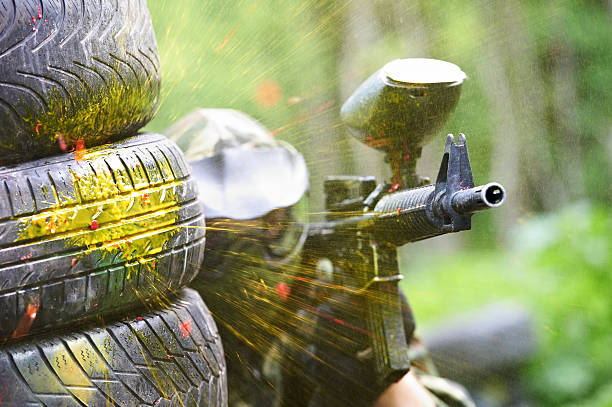 Paintball para despedidas en Sevilla