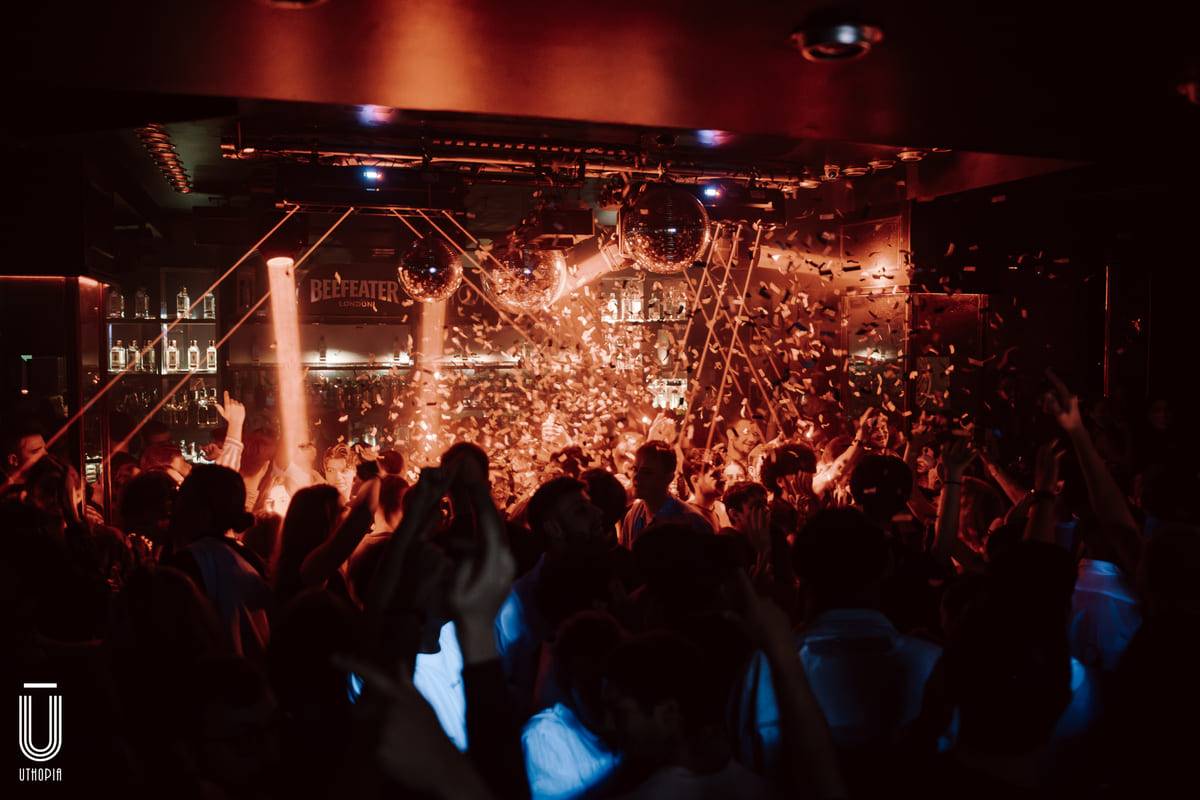 Sala Uthopia en Sevilla para despedidas