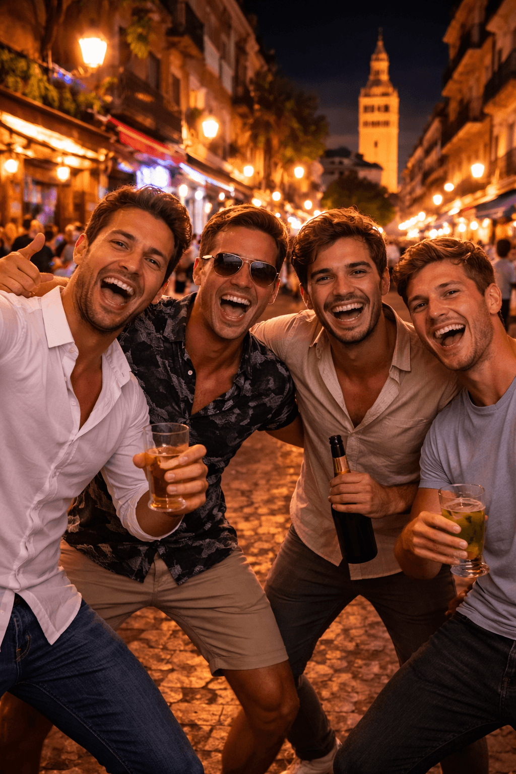 despedidas de soltero en Sevilla